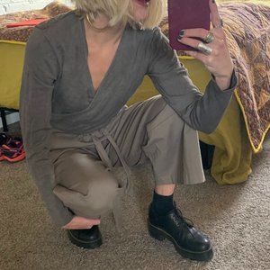 Dr Marten Platform Shoes